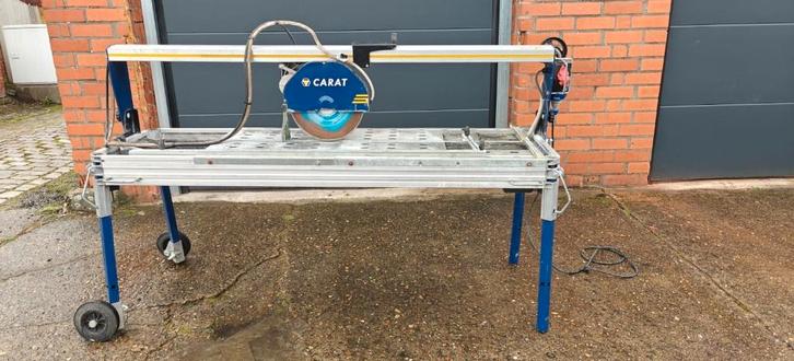 Scie à carreaux/scie diamantée Carat P-3515, Bricolage & Construction, Outillage | Scies mécaniques, Utilisé, Autres types, 1200 watts ou plus