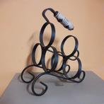 wijnrek, Huis en Inrichting, Verzenden, Zo goed als nieuw, Metaal, Minder dan 5 flessen