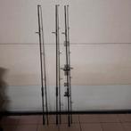 Karperhengels, Ophalen