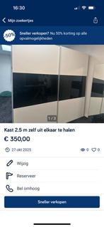 Kast zelf te demonteren, Ophalen, Gebruikt