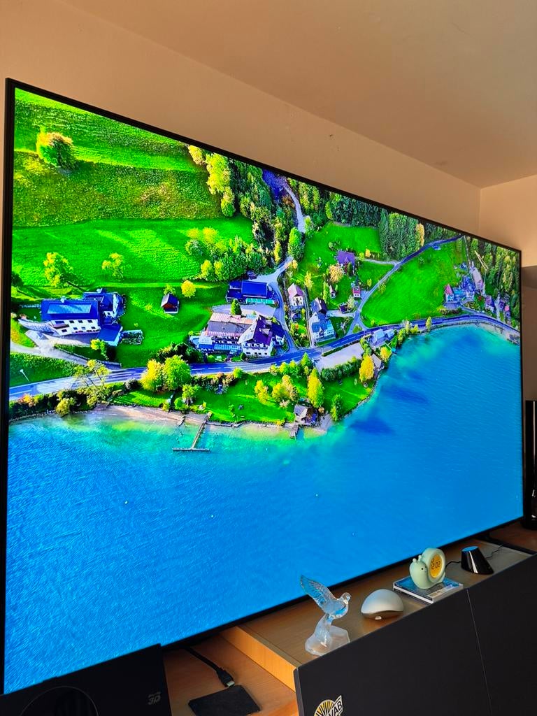 Samsung Smart-tv UE85BU8000KXXN, Audio, Tv en Foto, Televisies, Ophalen, Zo goed als nieuw, Samsung, Smart TV