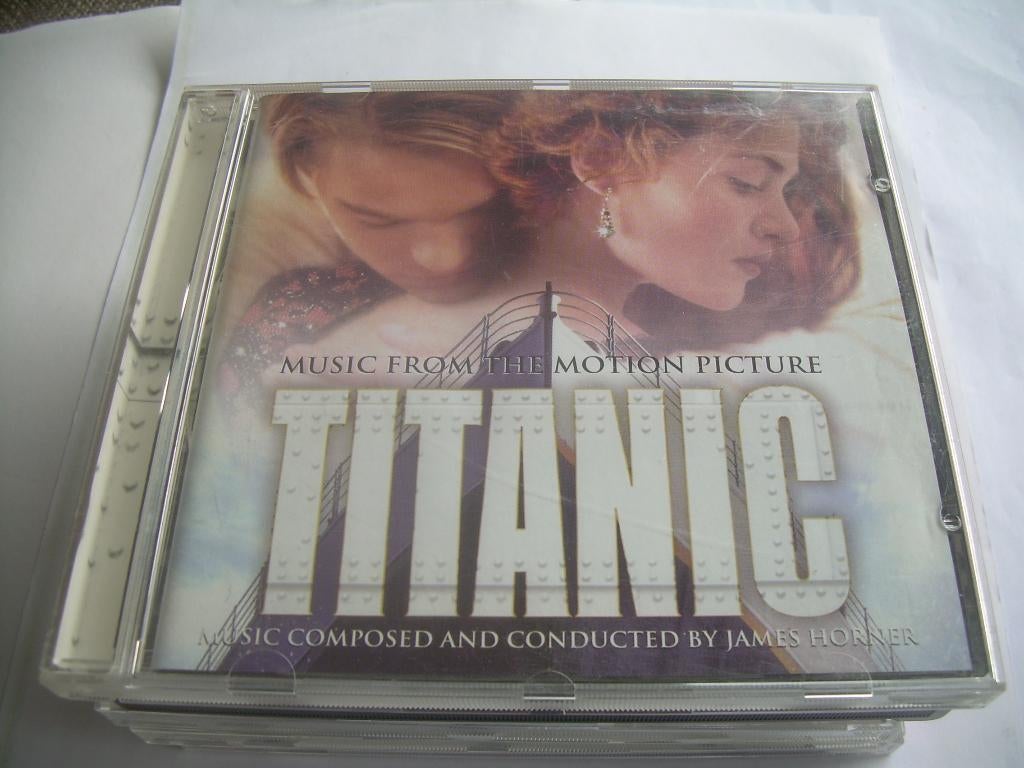 CD - TITANIC, Ophalen of Verzenden, Zo goed als nieuw
