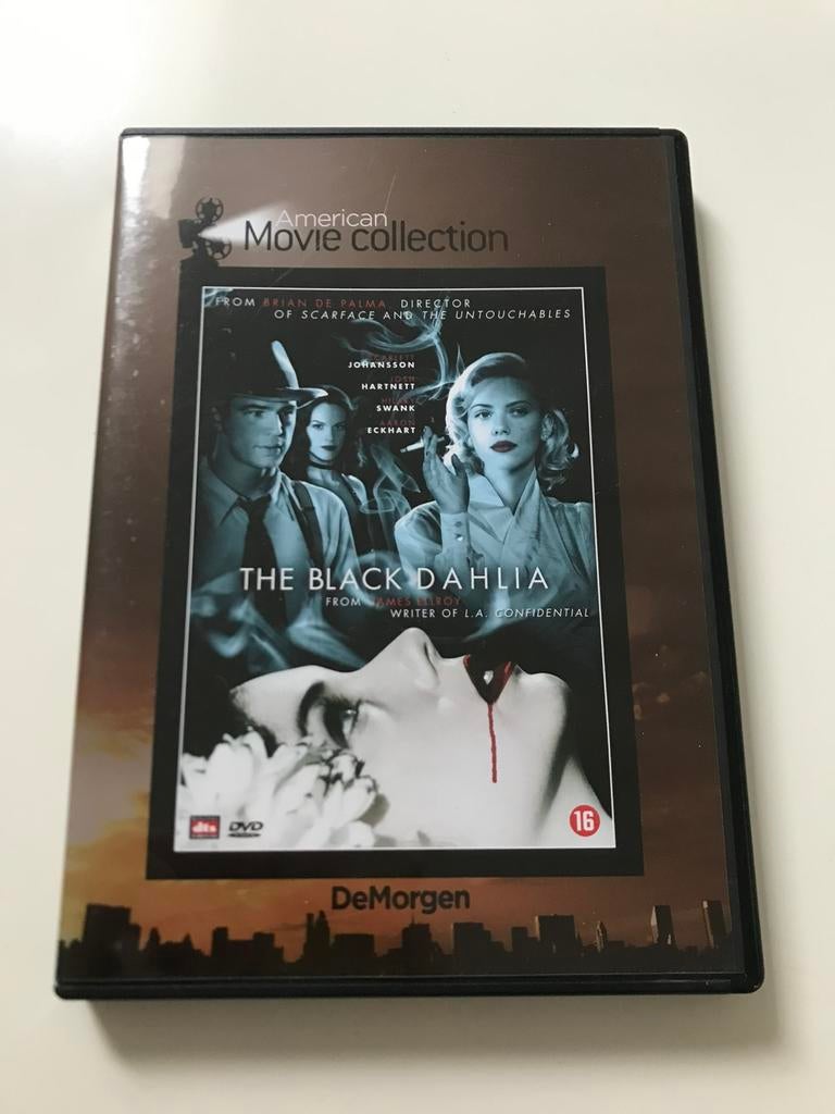 DVD The Black Dahlia, Vanaf 16 jaar, Ophalen of Verzenden, Zo goed als nieuw, Actiethriller