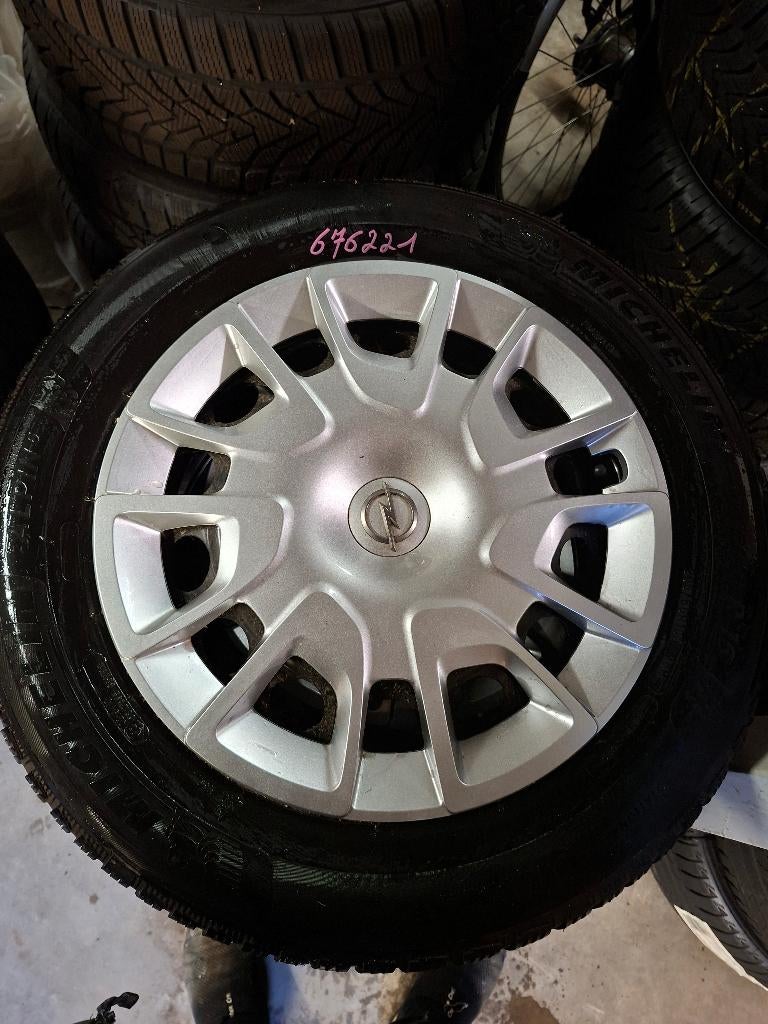 Velgenset Opel Combo, Peugot Partner, Autos : Pièces & Accessoires, Pneus & Jantes, Neuf, Pneus et Jantes, Pneus hiver, 16 pouces