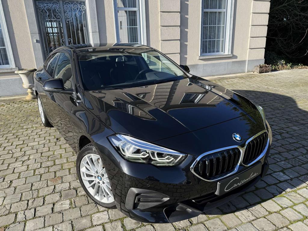 BMW 2 Serie 216 d Gran Coupe Aut. Verwarmde Sportzetels, Gar, Autos, BMW, Cuir, Achat, Euro 6, Noir