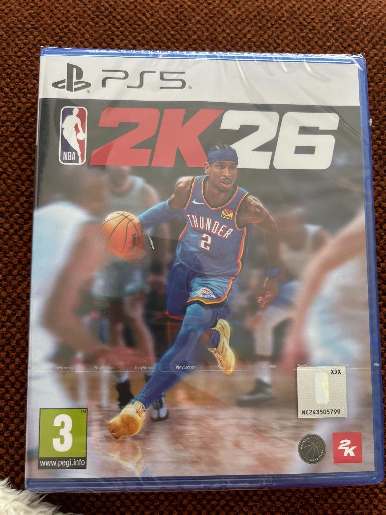 NBA 2k26 sur ps5, Games en Spelcomputers, Games | Sony PlayStation 5, Ophalen, 1 speler, Nieuw, Vanaf 3 jaar