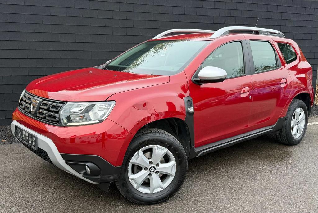 Dacia Duster 1.5 dCi+AIRCO+NAVI+JANTES+EURO 6D, Rouge, Achat, Euro 6, Entreprise