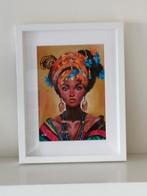 Modern portret schilderij, Antiek en Kunst, Ophalen