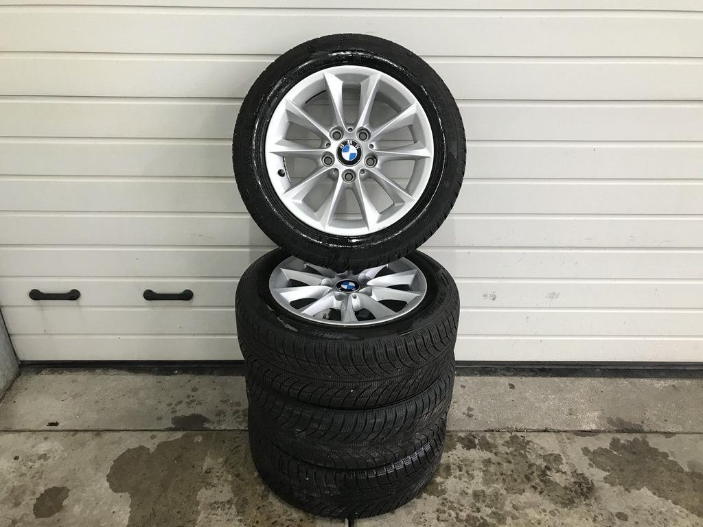 Lichtmetalen Winterset BMW 1-Serie F20 Styling 411 16" INCH, Auto-onderdelen, Banden en Velgen, Ophalen, Gebruikt, -, Banden en Velgen
