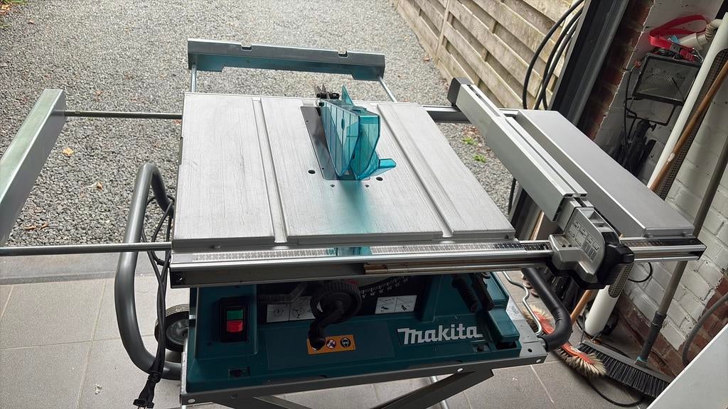 Tafelzaagmachine, Ophalen, Zo goed als nieuw