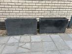 2 Bloembakken of Plantenbakken, Ophalen, Overige materialen, Zo goed als nieuw, 60 tot 100 cm