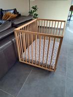 Babypark en toebehoren, Kinderen en Baby's, Babyparken, Ophalen, Zo goed als nieuw, Rechthoekig, In hoogte verstelbaar