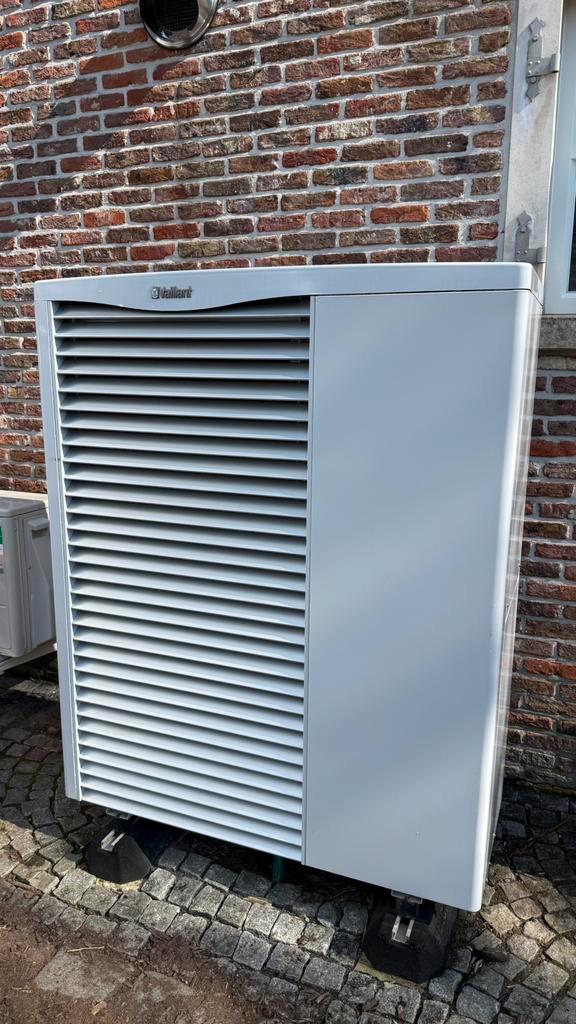 Vaillant VWL 155/2 400v complete warmtepomp 541 draaiuren!!!, Bricolage & Construction, Chauffe-eau & Boilers, Comme neuf, Enlèvement
