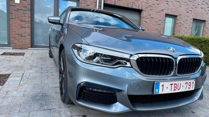 BMW 530e iPerformance, Autos, BMW, Particulier, Série 5, Hybride Électrique/Essence, Euro 6, Enlèvement