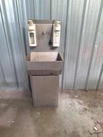 Wasbak  inox, Ophalen, Gebruikt, Inox