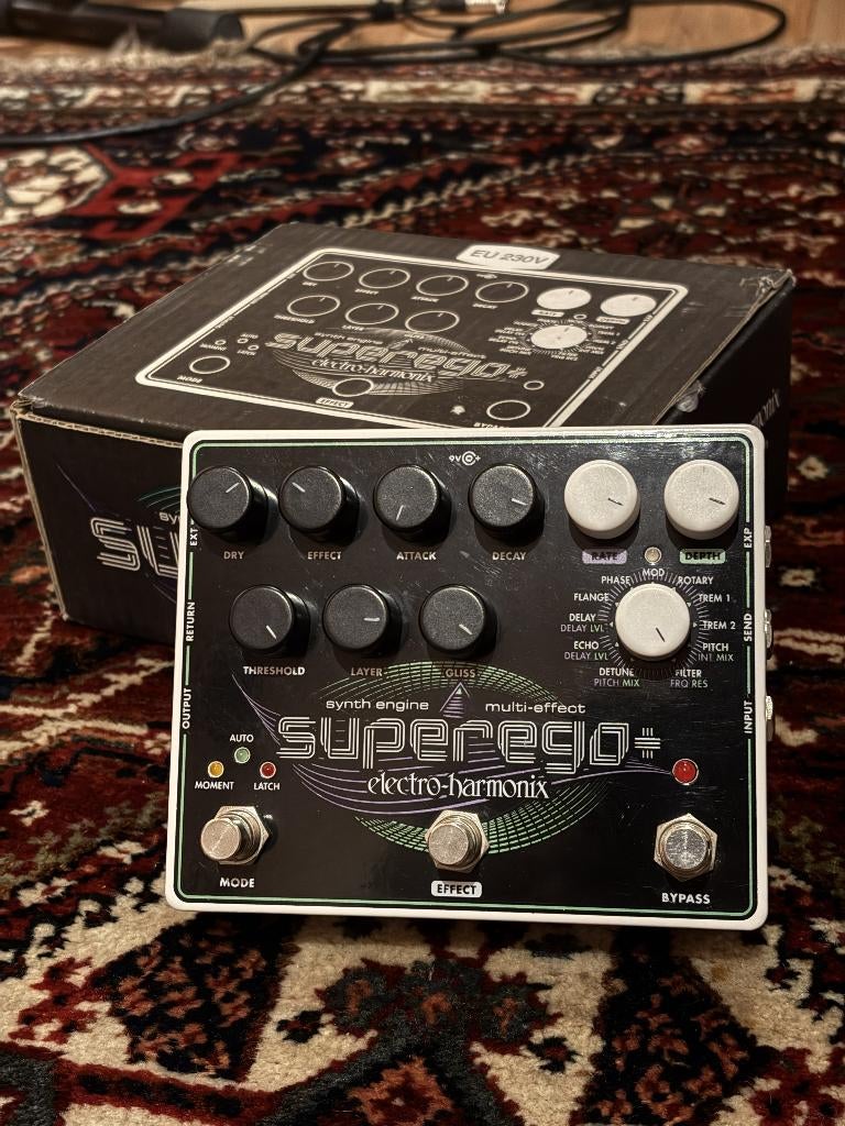 EHX Superego +, Enlèvement, Utilisé, Autres types