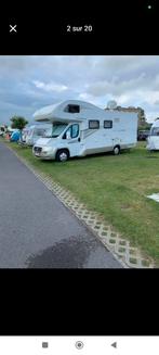 Camping car fiat ducato, Caravanes & Camping, Camping-cars, Jusqu'à 5, Toilette à cassette, Fiat, Diesel