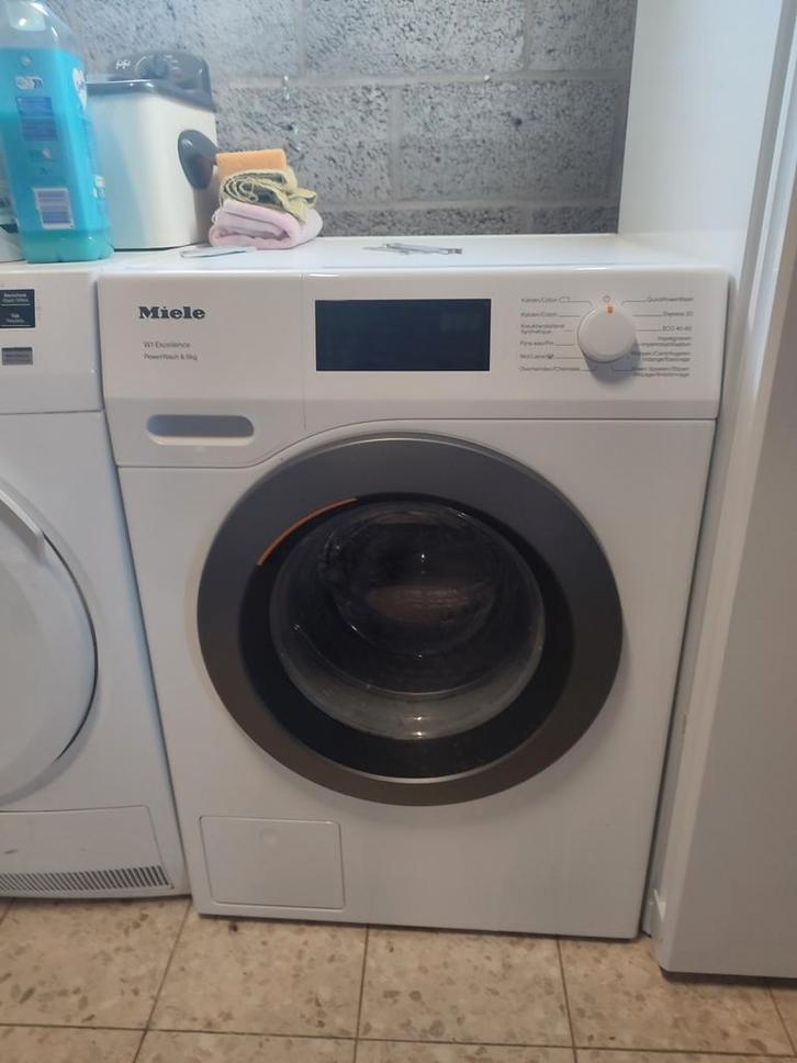 Miele w1 ecoperformance waslachine ( nieuwstaat), Electroménager, Lave-linge, Enlèvement