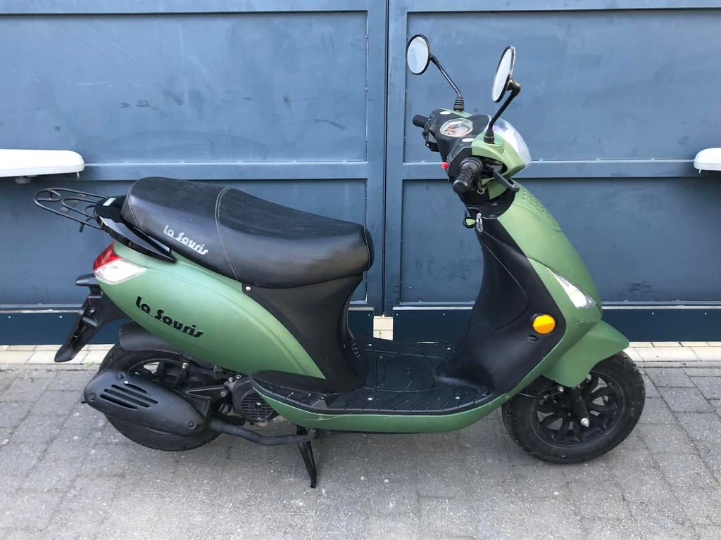 La souris city scooter A, Vélos & Vélomoteurs, Pièces de cyclomoteur | Scooters, Enlèvement, Utilisé, Autres types, Autres marques