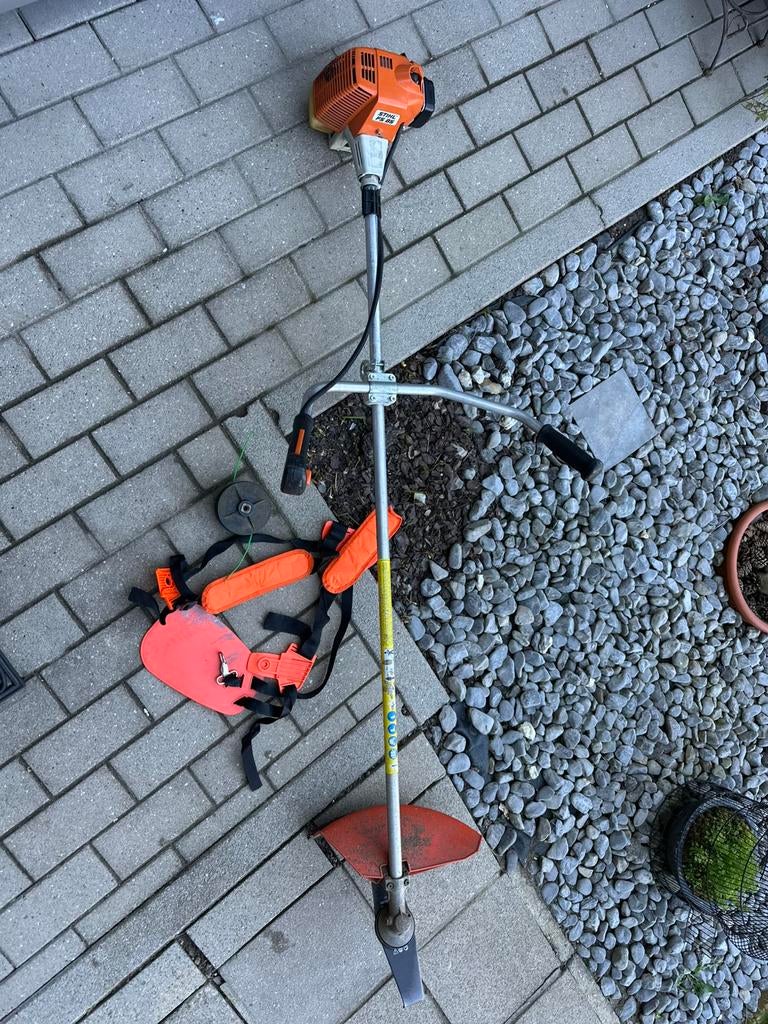 Débroussailleuse sthil fs85, Jardin & Terrasse, Enlèvement, Comme neuf