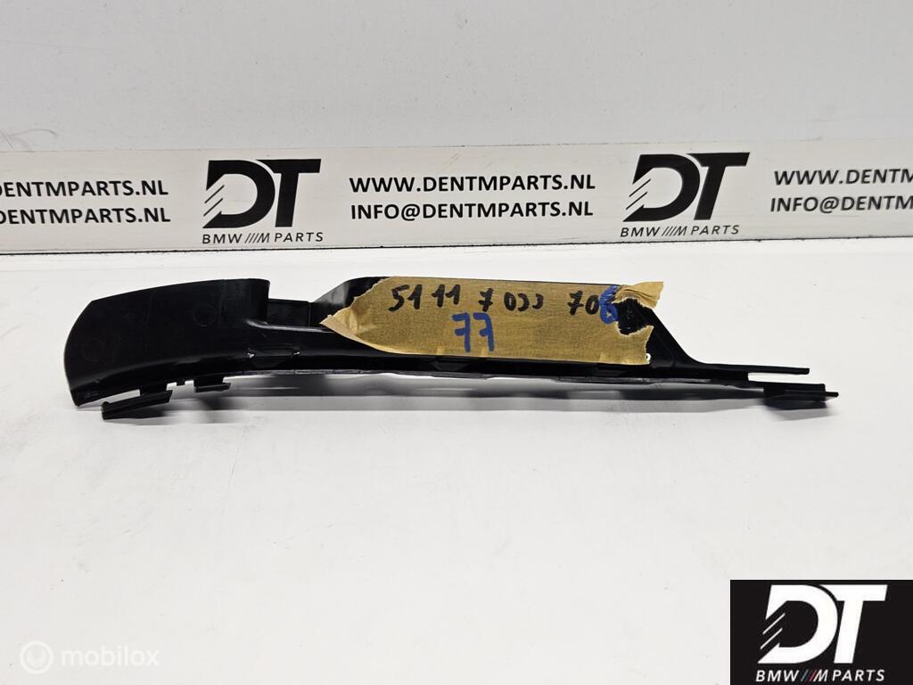 Bumpersteun rechtsvoor BMW 5-serie E60 E61 51117033706, Autos : Pièces & Accessoires, Carrosserie & Tôlerie, BMW, Neuf, Enlèvement ou Envoi