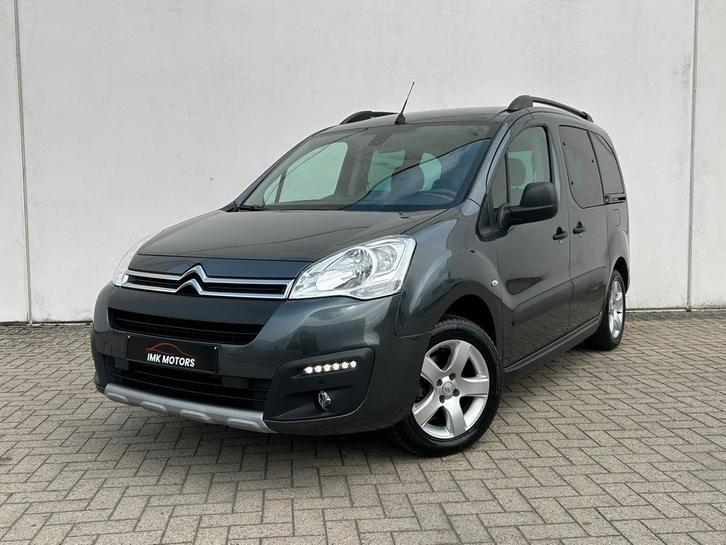 CITROËN BERLINGO Multispace 1.2 PureTech 2017 EURO 6b, Auto's, Citroën, Bedrijf, Te koop, Berlingo, Benzine, Euro 6, Break, 5 deurs