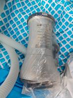 Zwembad 366 doorsnee, Enlèvement