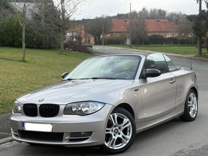 Bmw 118d Euro 5, Auto's, BMW, Particulier, 1 Reeks, Diesel, Euro 5, Cabriolet, Leder, Ophalen