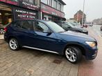 BMW X1 X1 2.0 d sDrive18 Cruise bruine lederen navigatie, Auto's, BMW, X1, Euro 5, Navigatiesysteem, Blauw