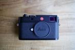 Leica M (type 262) Zwart in nieuwstaat!, Audio, Tv en Foto, Fotocamera's Digitaal, Ophalen, Zo goed als nieuw, 24 Megapixel, Overige Merken