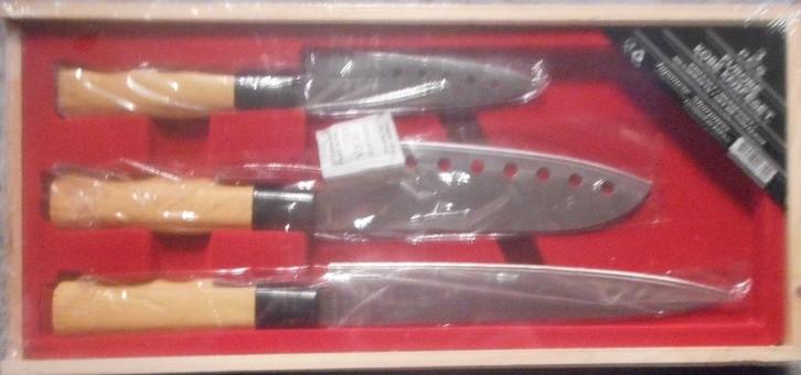 Set de couteaux de cuisine, Maison & Meubles, Cuisine | Ustensiles de cuisine, Neuf, Enlèvement ou Envoi