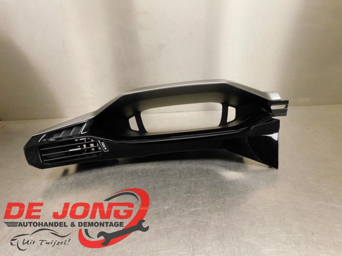 Compteur kilométrique bande décorative d'un Peugeot 308, Autos : Pièces & Accessoires, -, 3 mois de garantie, Utilisé, -