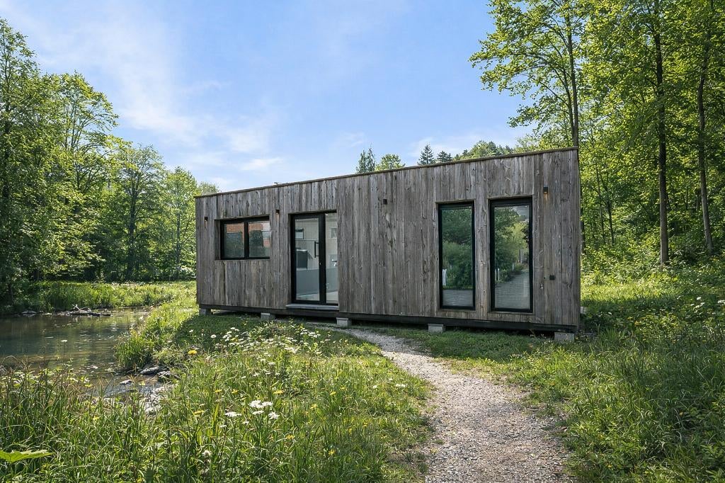 UNIEK Tiny House 10x4 – Luxe – VER ONDER KOSTPRIJS – OP=OP, Maison & Meubles, Enlèvement, Neuf