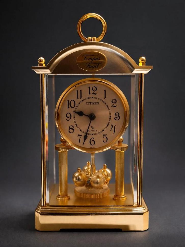 Cette horloge Citizen est une pendule de style "400 jours", Antiquités & Art, Antiquités | Horloges, Enlèvement ou Envoi