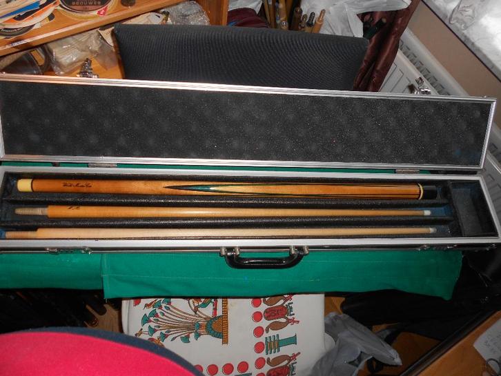 Biljart Keu.Laperti.World - Master Cue, Sports & Fitness, Billards & Billards américains, Comme neuf, Queue ou Boules, Enlèvement ou Envoi