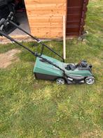 Tondeuse sur batterie Bosch, Ophalen, Gebruikt, Accu-grasmaaier, Opvangbak