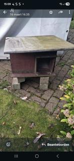 Katten huisje, Ophalen