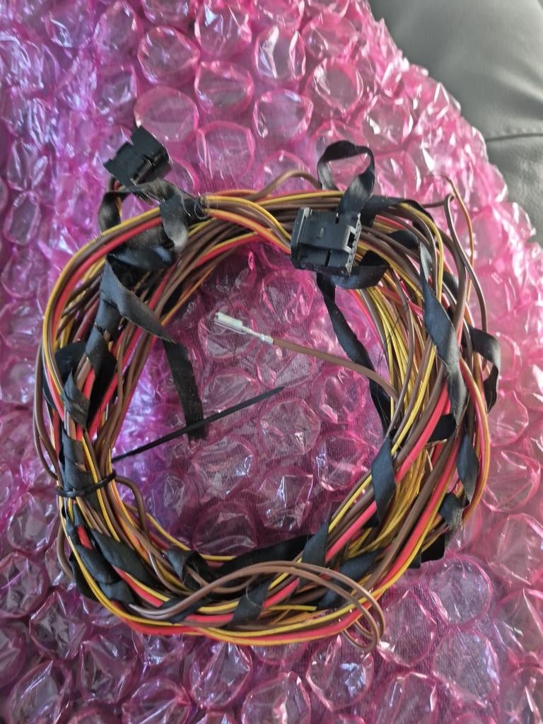 Bmw f07 f01 f10 f11 câblage sièges arrière chauffant, Autos : Pièces & Accessoires, BMW