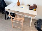 Bureau avec 3 tiroirs, Enlèvement, Comme neuf, Bureau