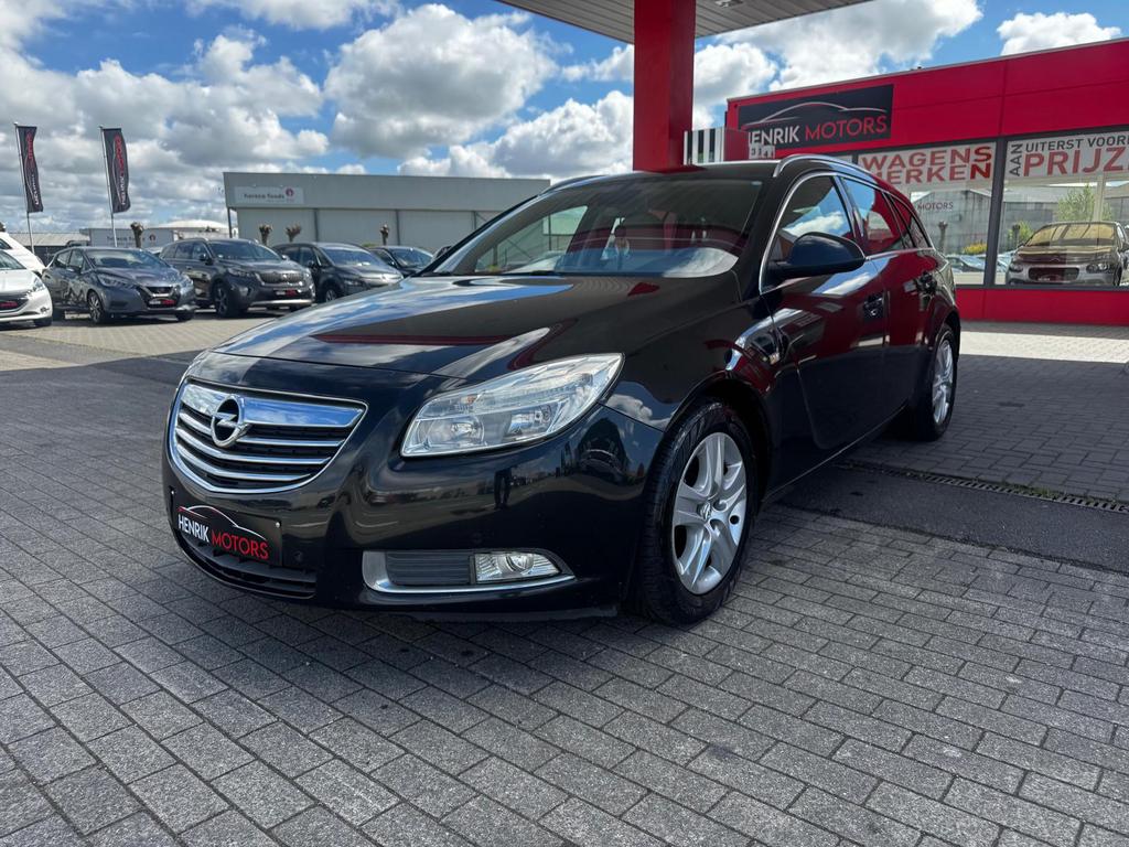Opel Insignia 2.0d •Airco•Navi•Cruise• [KEURING + CARPASS], Auto's, Opel, Bedrijf, Te koop, Insignia, Diesel, Ophalen