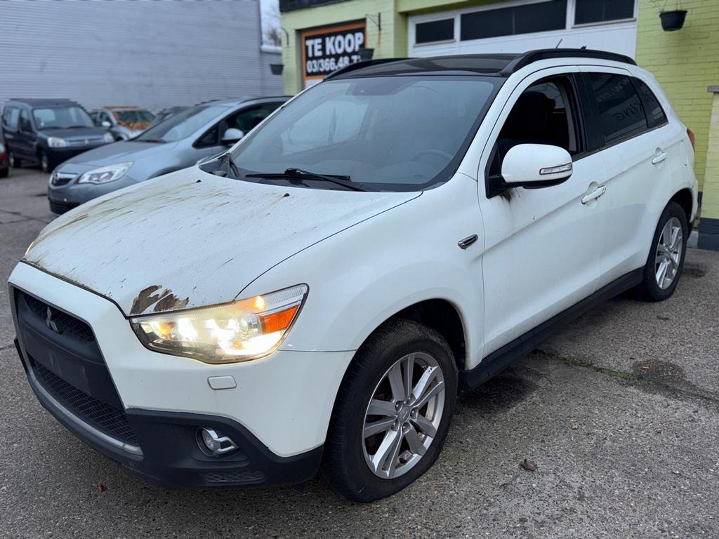 Mitsubishi asx - 1.8 diesel - 2010, Autos, Mitsubishi, Achat, Entreprise, Boîte manuelle, Diesel