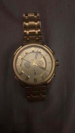 Diesel Horloge, Handtassen en Accessoires, Horloges | Heren, Polshorloge, Zo goed als nieuw, Goud, Goud