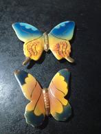 Papillon décoration murale en céramique, Enlèvement ou Envoi