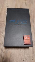 PlayStation 2 (incl. memory card en controller), Avec carte mémoire, Avec 1 manette, Enlèvement, Utilisé