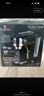 Koffiezetapparaat Berlinger Haus, Afneembaar waterreservoir, Ophalen of Verzenden, 2 tot 4 kopjes, Gemalen koffie