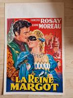 filmaffiche La reine Margot Louis De Funes filmposter, Enlèvement ou Envoi, Rectangulaire vertical, A1 jusqu'à A3, Comme neuf