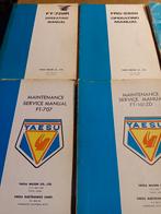 Operating en service manuals, Enlèvement ou Envoi, Utilisé