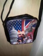 Sac à bandoulière Yorkshire Terrier -> 2€, Enlèvement, Comme neuf