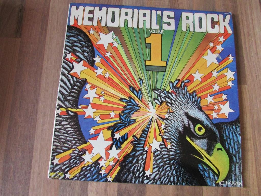 MEMORIAL4S ROCK , VOLUME 1, The Music Sweepers, LP, Ophalen of Verzenden, Zo goed als nieuw, Complilatie, 12 inch