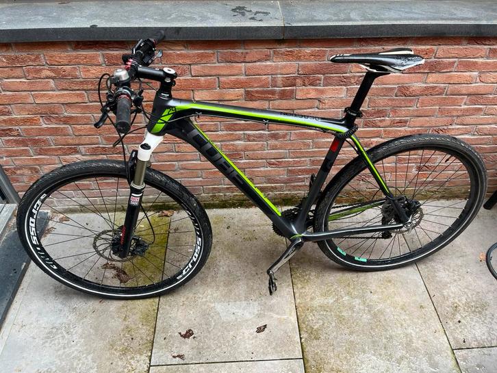 Course de cross-country Cube MTB Reaction 29", Vélos & Vélomoteurs, Vélos | VTT & Mountainbikes, Comme neuf, Hommes, Enlèvement